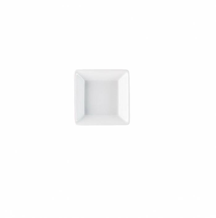 6er Set  Dip Schale 7 x 7 cm eckig