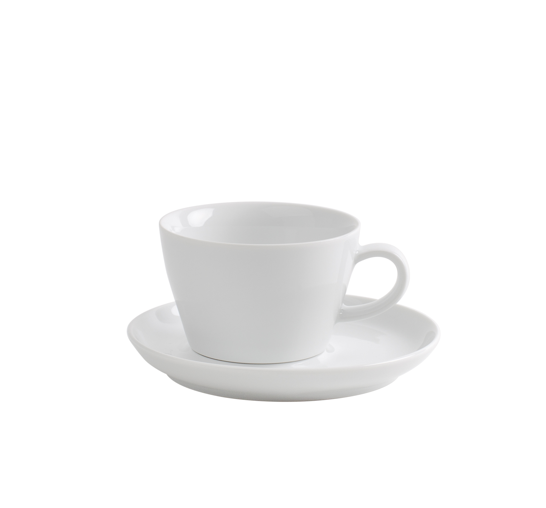 Cappuccino Tasse 0,25 Liter mit Untertasse