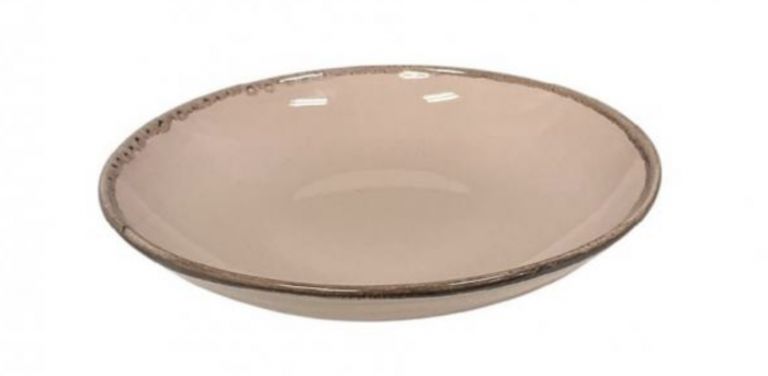 Suppenteller 23 cm Pink