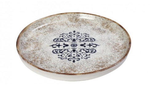 Kuchenteller 21 cm rund nordic Mosaic – Bild 2
